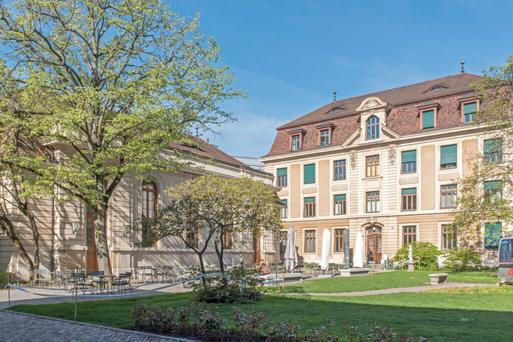 Architektur für die Musik Zur baulichen Entwicklung der MusikAkademie
