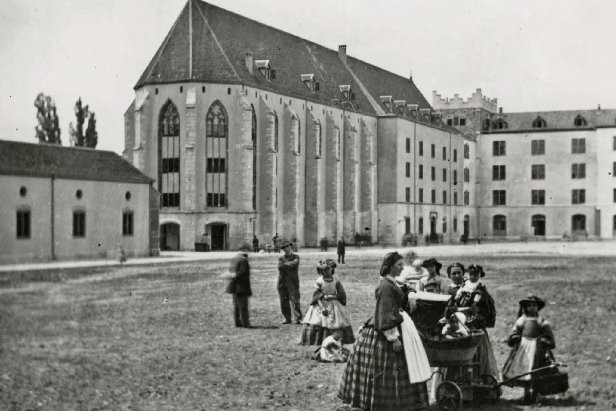 Europäischer Tag des Denkmals 2026 in Basel – Im und um das Klingental herum – Kloster, Mühle und Refugium
