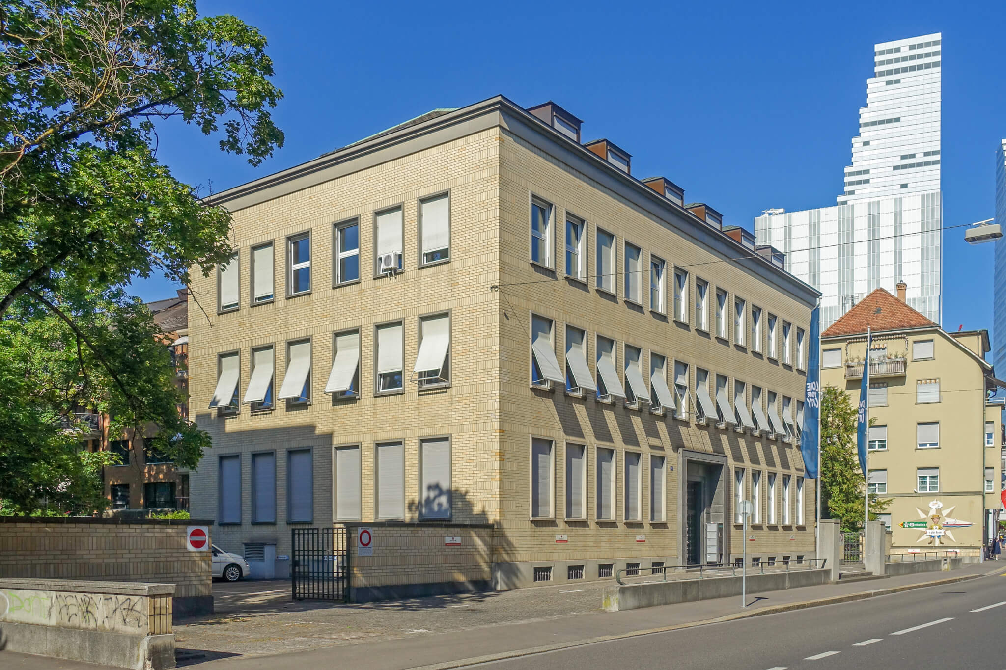 Europäischer Tag des Denkmals 2026 in Basel – Sachlich, modern, repräsentativ: Das ehemalige Verwaltungsgebäude der Brauerei Warteck