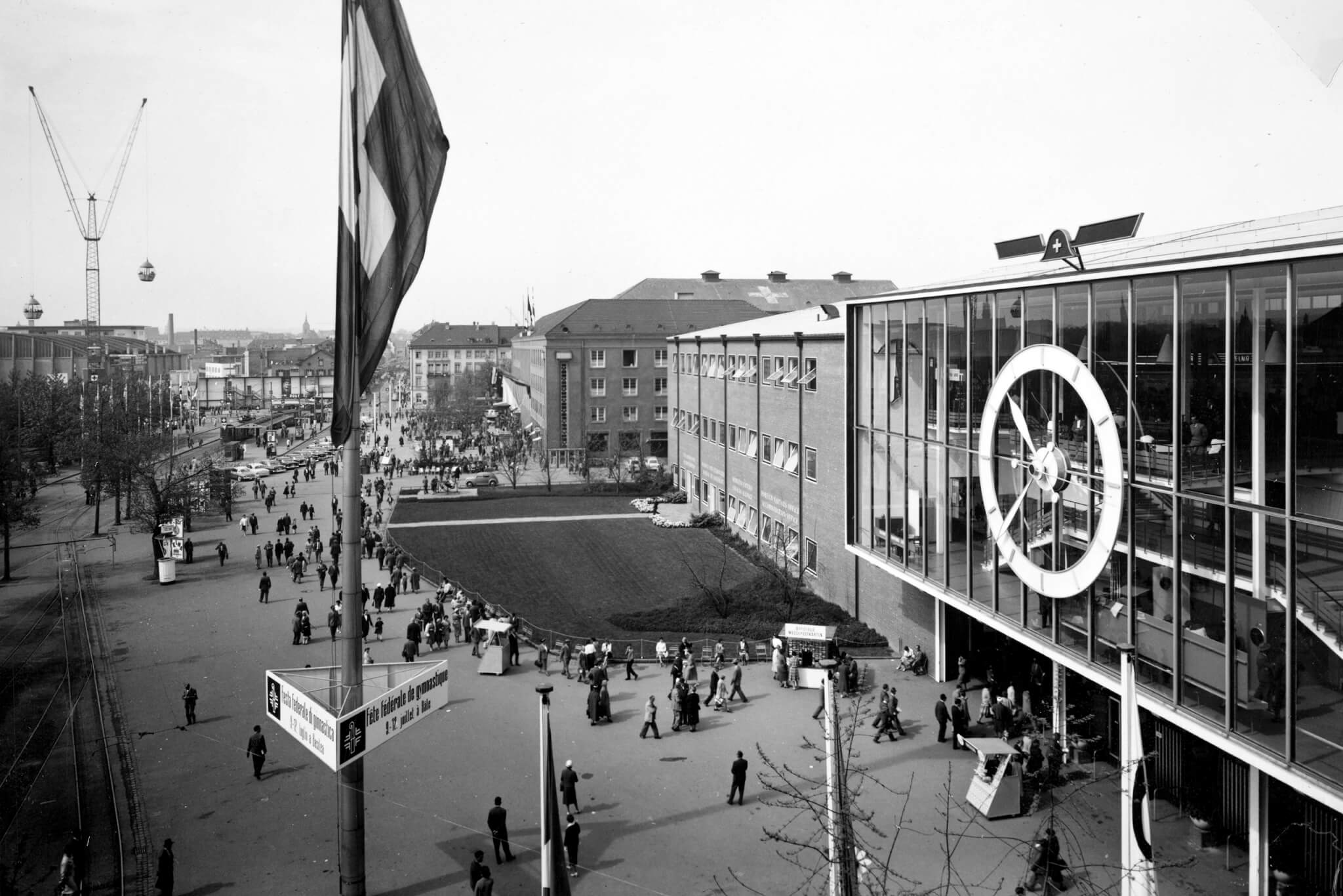 Europäischer Tag des Denkmals 2026 in Basel – Die Rundhofhalle: Architekturikone auf dem Messeplatz